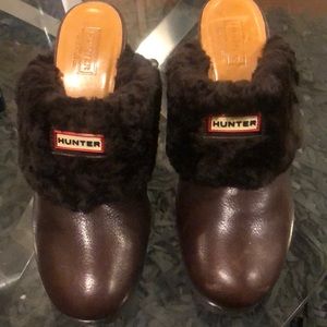 Hunter Clog Heels